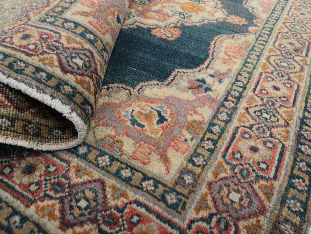 Antique Persian Tabriz Hagi Jalili Rug, No.18052 - Galerie Shabab