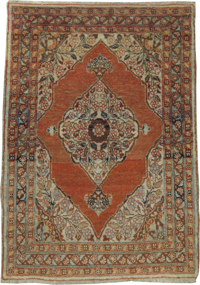 Antique Persian Tabriz Hagi Jalili Rug, No.18055 - Galerie Shabab