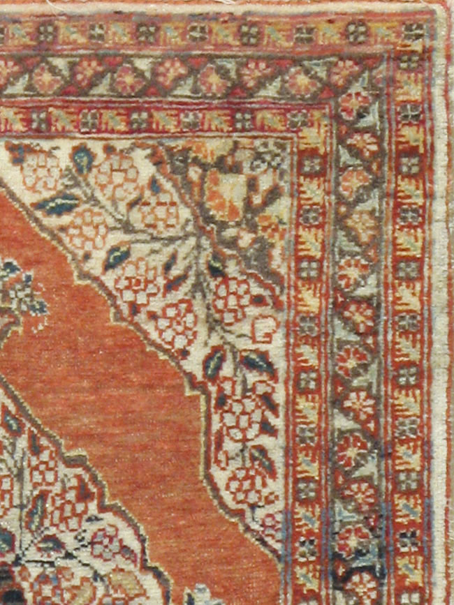 Antique Persian Tabriz Hagi Jalili Rug, No.18055 - Galerie Shabab