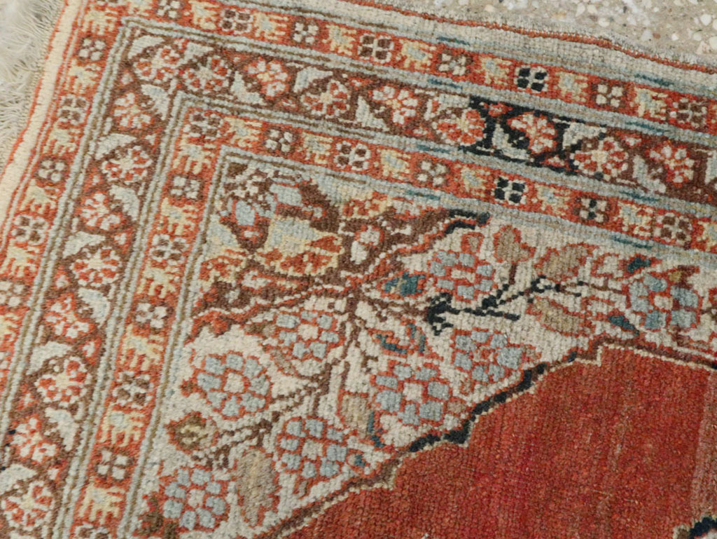 Antique Persian Tabriz Hagi Jalili Rug, No.18055 - Galerie Shabab