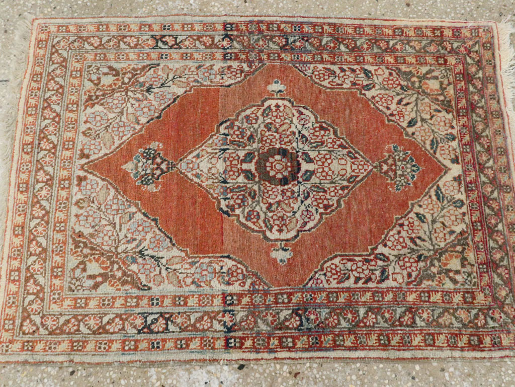 Antique Persian Tabriz Hagi Jalili Rug, No.18055 - Galerie Shabab