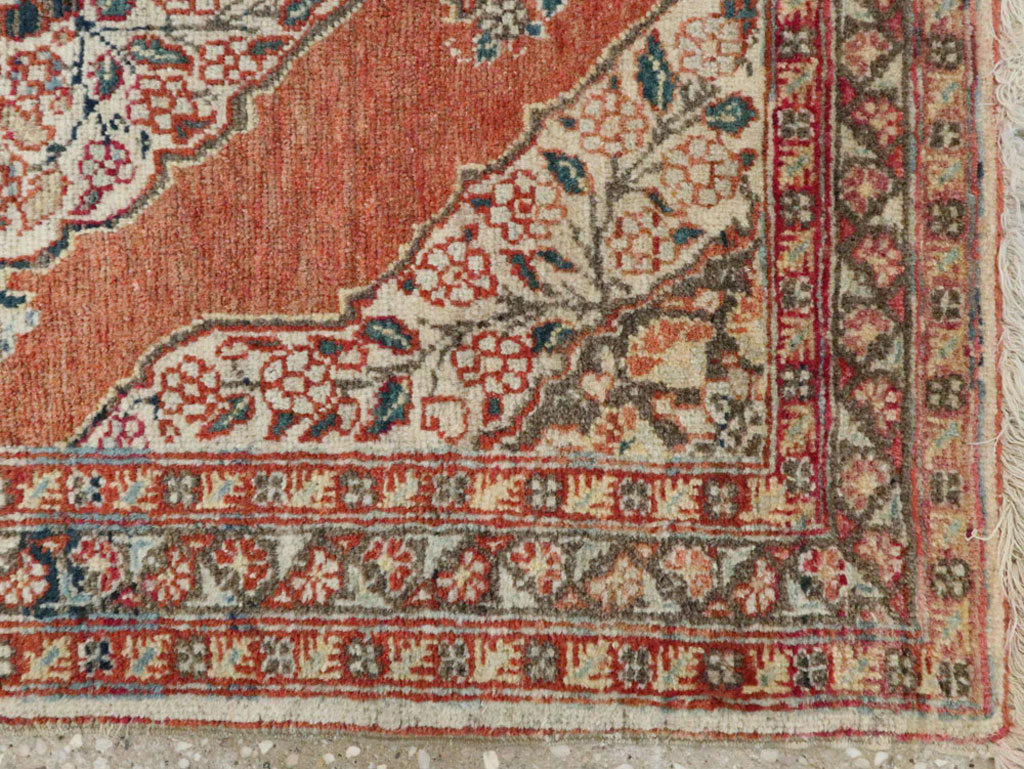 Antique Persian Tabriz Hagi Jalili Rug, No.18055 - Galerie Shabab