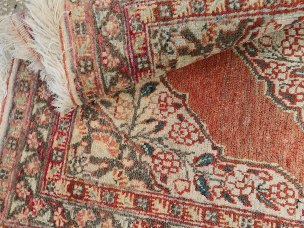 Antique Persian Tabriz Hagi Jalili Rug, No.18055 - Galerie Shabab