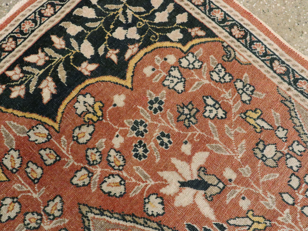 Antique Persian Tabriz Hagi Jalili Rug, No.18060 - Galerie Shabab