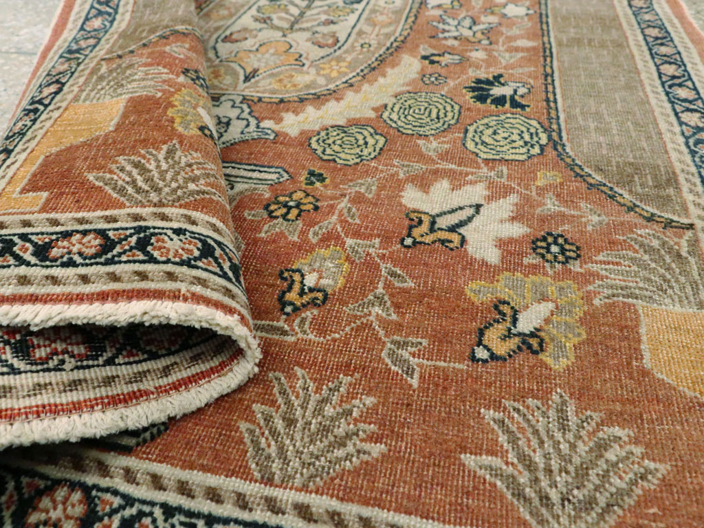 Antique Persian Tabriz Hagi Jalili Rug, No.18060 - Galerie Shabab