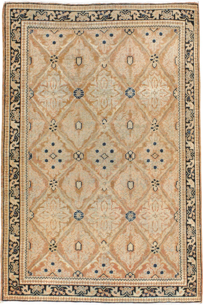 Antique Persian Mahal Rug, No.18061 - Galerie Shabab
