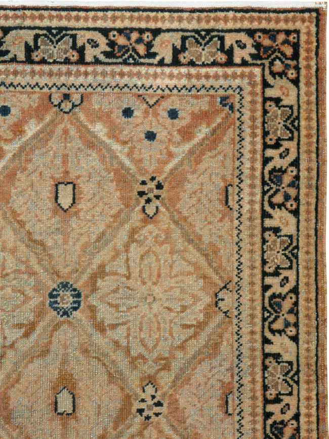 Antique Persian Mahal Rug, No.18061 - Galerie Shabab