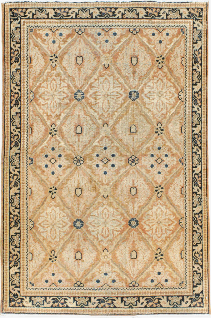 Antique Persian Mahal Rug, No.18062 - Galerie Shabab