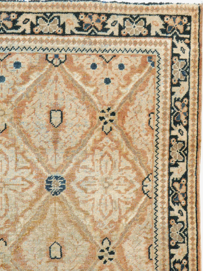 Antique Persian Mahal Rug, No.18062 - Galerie Shabab
