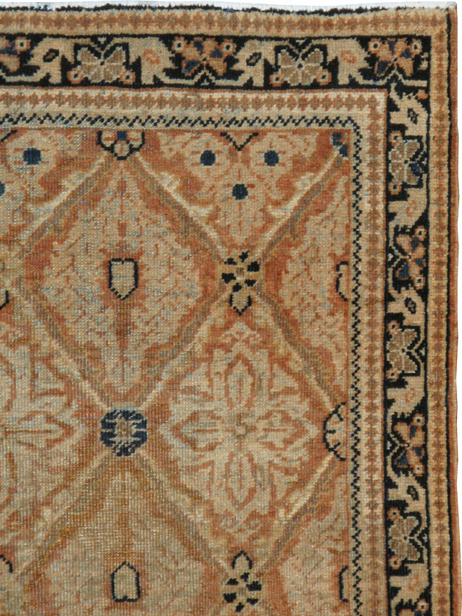 Antique Persian Mahal Rug, No.18062 - Galerie Shabab