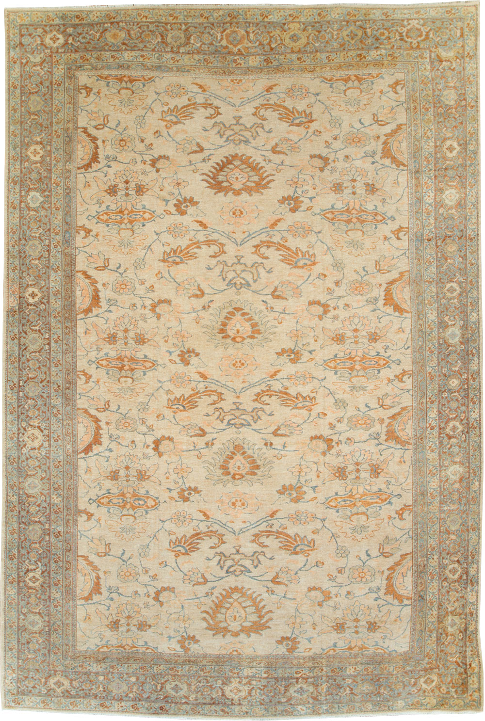 Antique Persian Sultanabad Carpet, No.18068 - Galerie Shabab