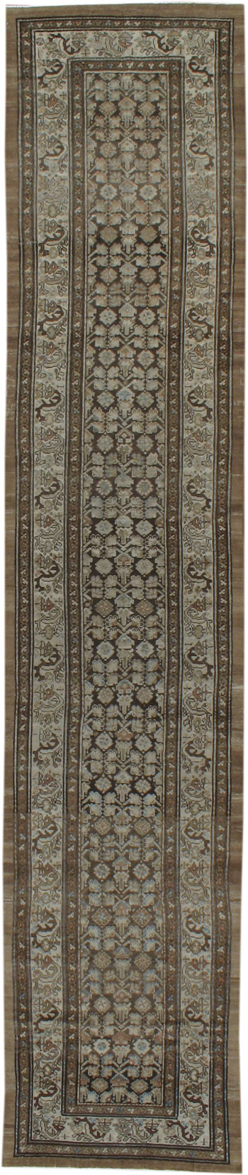 Antique Persian Malayer Runner, No.18074 - Galerie Shabab