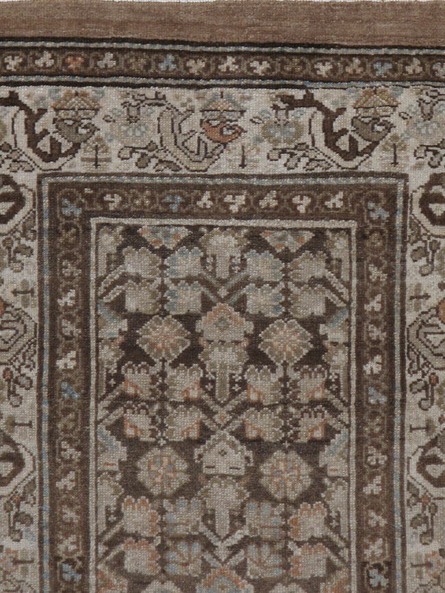 Antique Persian Malayer Runner, No.18074 - Galerie Shabab