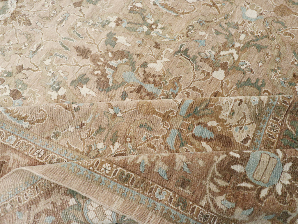 Antique Persian Mahal Carpet, No.18075 - Galerie Shabab
