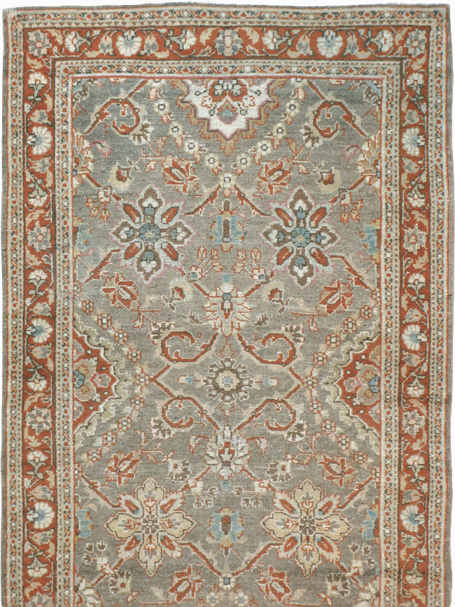 Vintage Persian Malayer Runner, No.18087 - Galerie Shabab