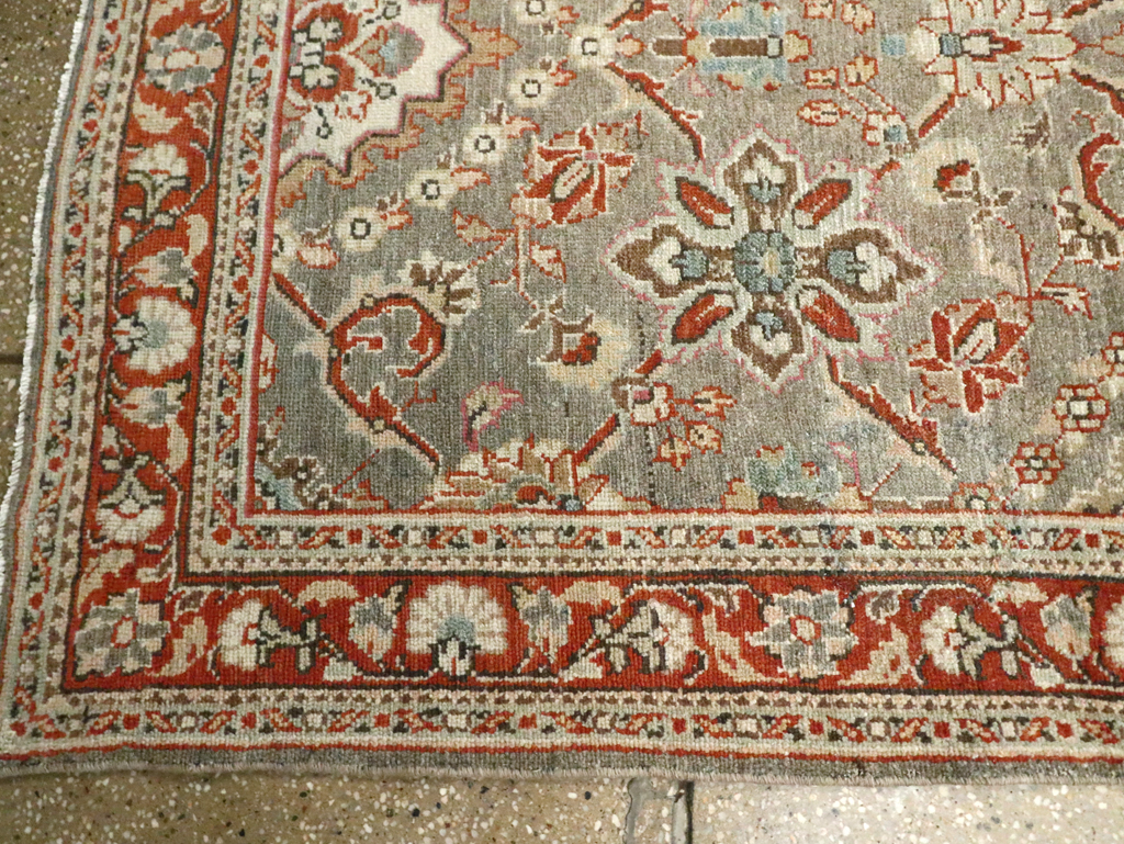 Vintage Persian Malayer Runner, No.18087 - Galerie Shabab