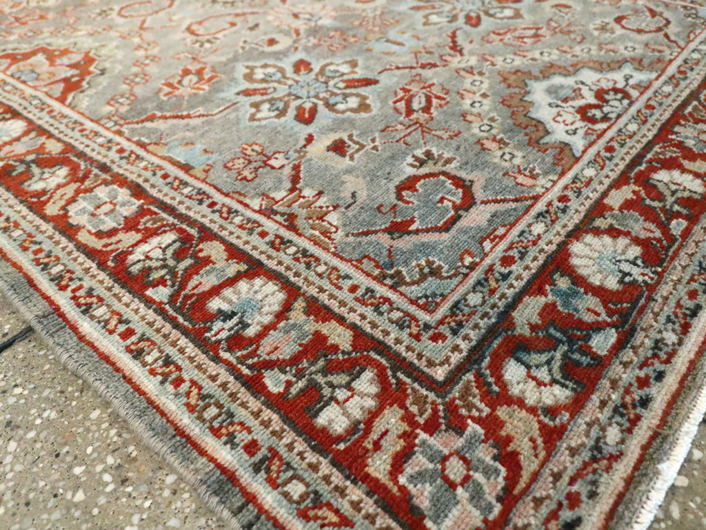 Vintage Persian Malayer Runner, No.18087 - Galerie Shabab