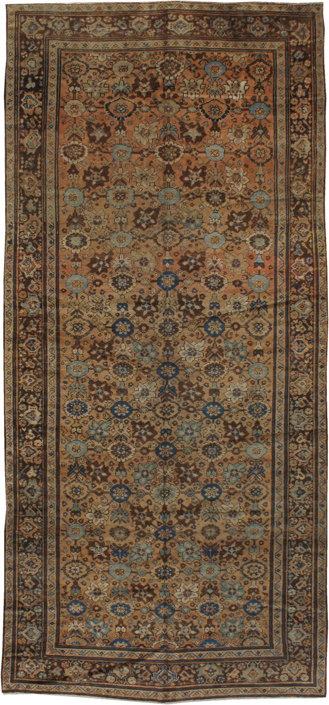 Antique Malayer Gallery Carpet, No.18089 - Galerie Shabab