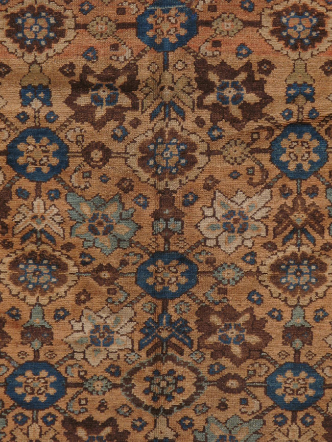 Antique Malayer Gallery Carpet, No.18089 - Galerie Shabab