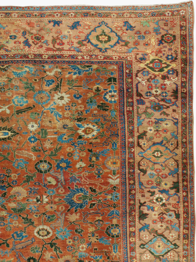 Antique Persian Sultanabad Carpet, No.18093 - Galerie Shabab