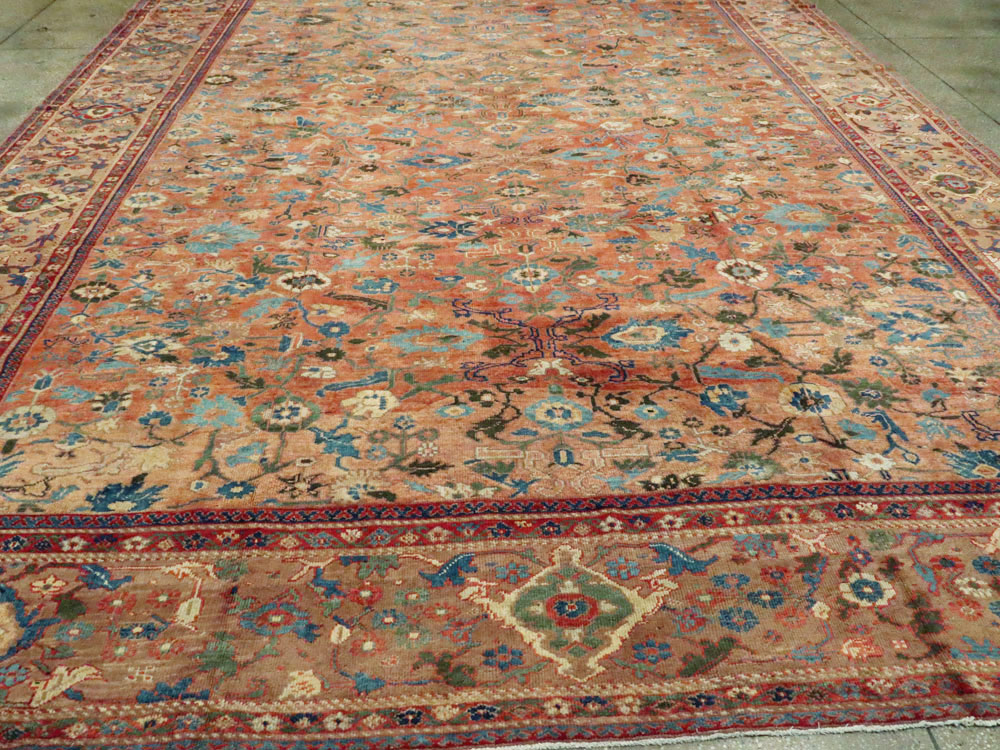 Antique Persian Sultanabad Carpet, No.18093 - Galerie Shabab