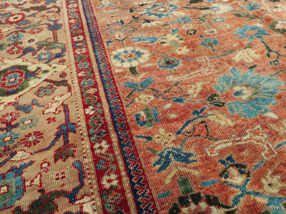 Antique Persian Sultanabad Carpet, No.18093 - Galerie Shabab