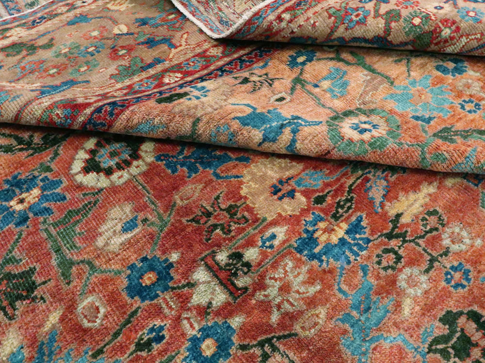 Antique Persian Sultanabad Carpet, No.18093 - Galerie Shabab