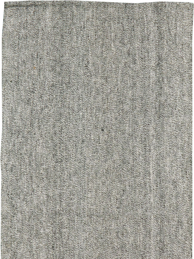 Vintage Flatweave Kilim Runner, No.18095 - Galerie Shabab