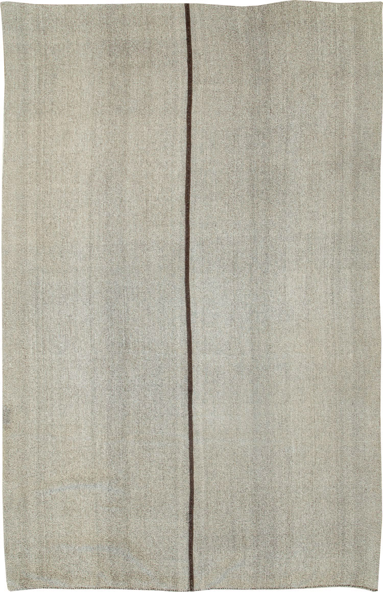 Vintage Turkish Flatweave Kilim, No.18098 - Galerie Shabab