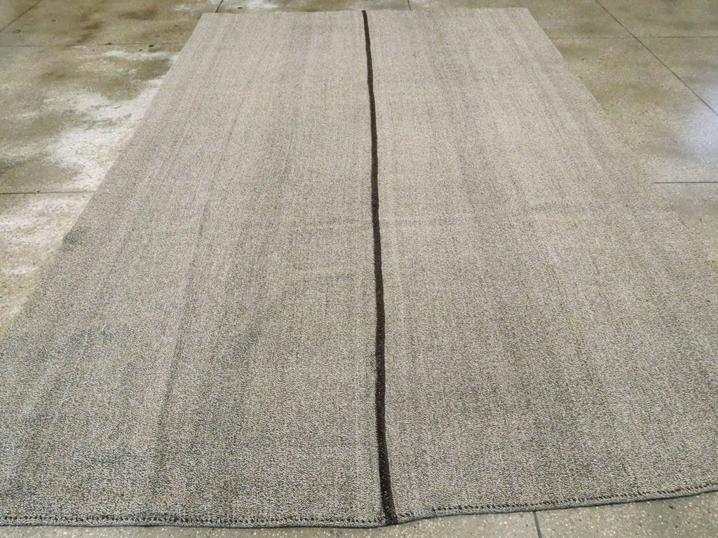 Vintage Turkish Flatweave Kilim, No.18098 - Galerie Shabab