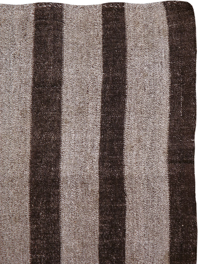 Vintage Turkish Flat-weave Kilim, No.18099 - Galerie Shabab