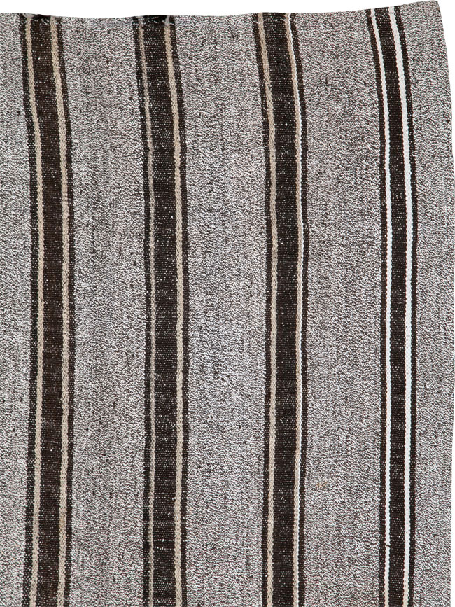 Vintage Turkish Flatweave Kilim, No.18101 - Galerie Shabab