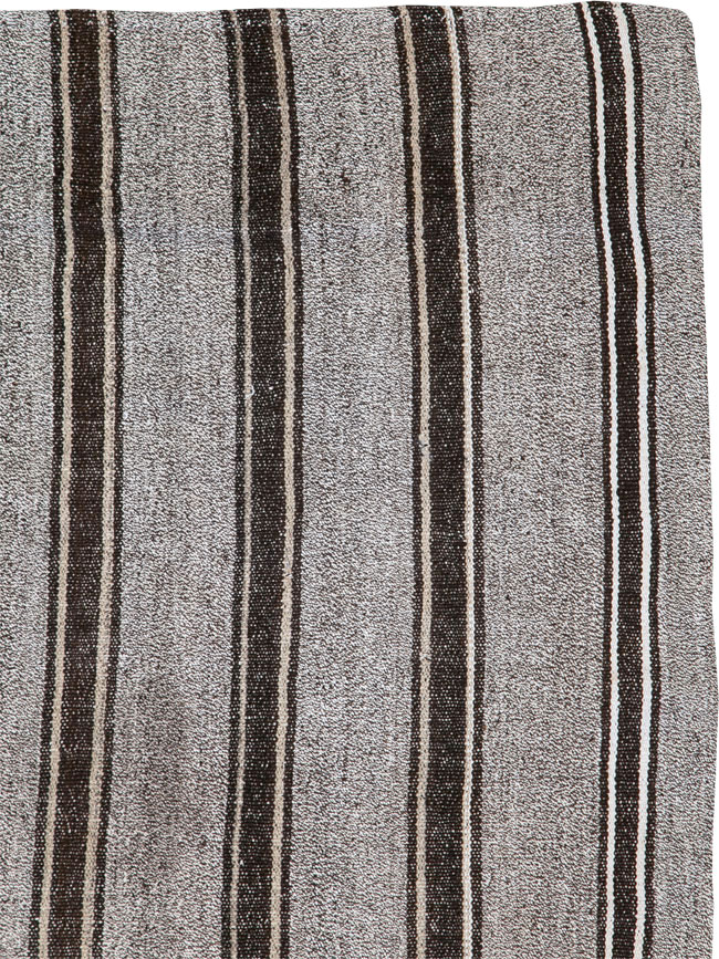 Vintage Turkish Flat-weave Kilim, No.18101 - Galerie Shabab