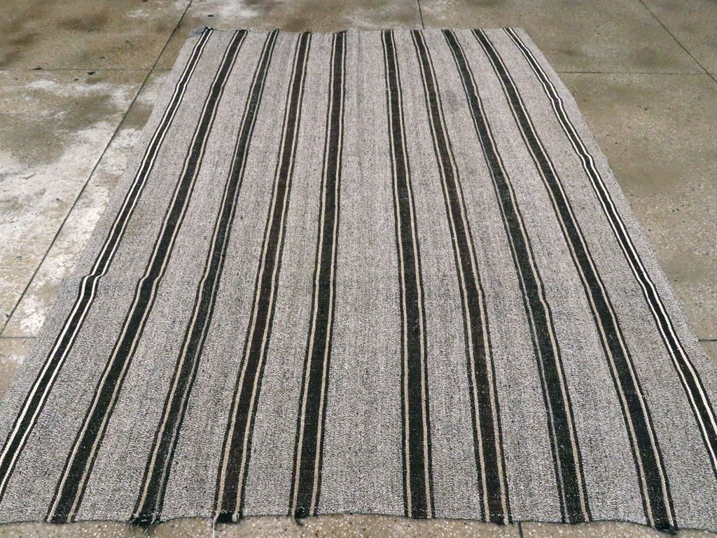 Vintage Turkish Flat-weave Kilim, No.18101 - Galerie Shabab