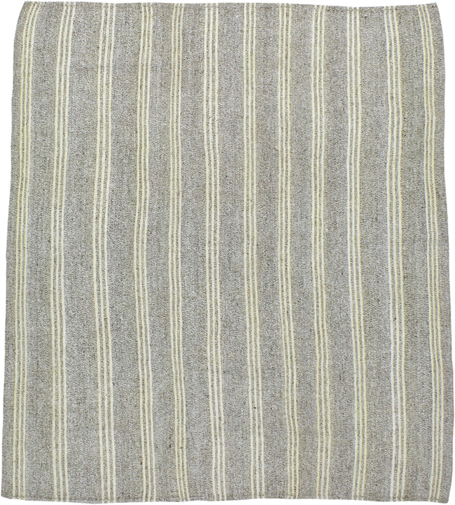 Vintage Turkish Flat-weave Kilim, No.18103 - Galerie Shabab