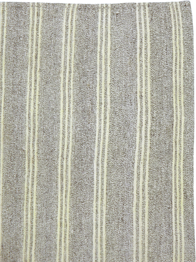 Vintage Turkish Flat-weave Kilim, No.18103 - Galerie Shabab