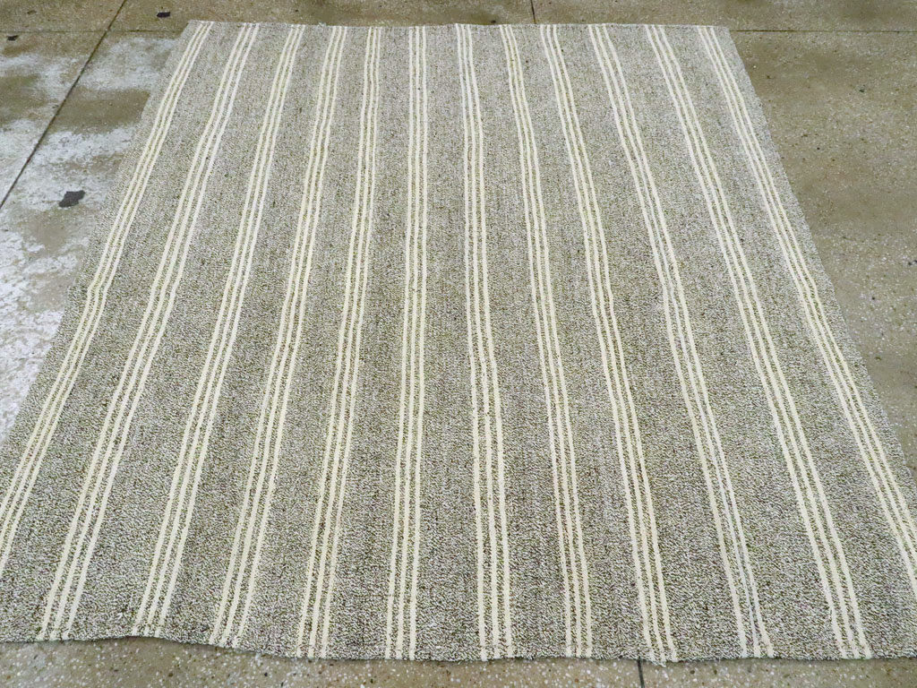 Vintage Turkish Flat-weave Kilim, No.18103 - Galerie Shabab