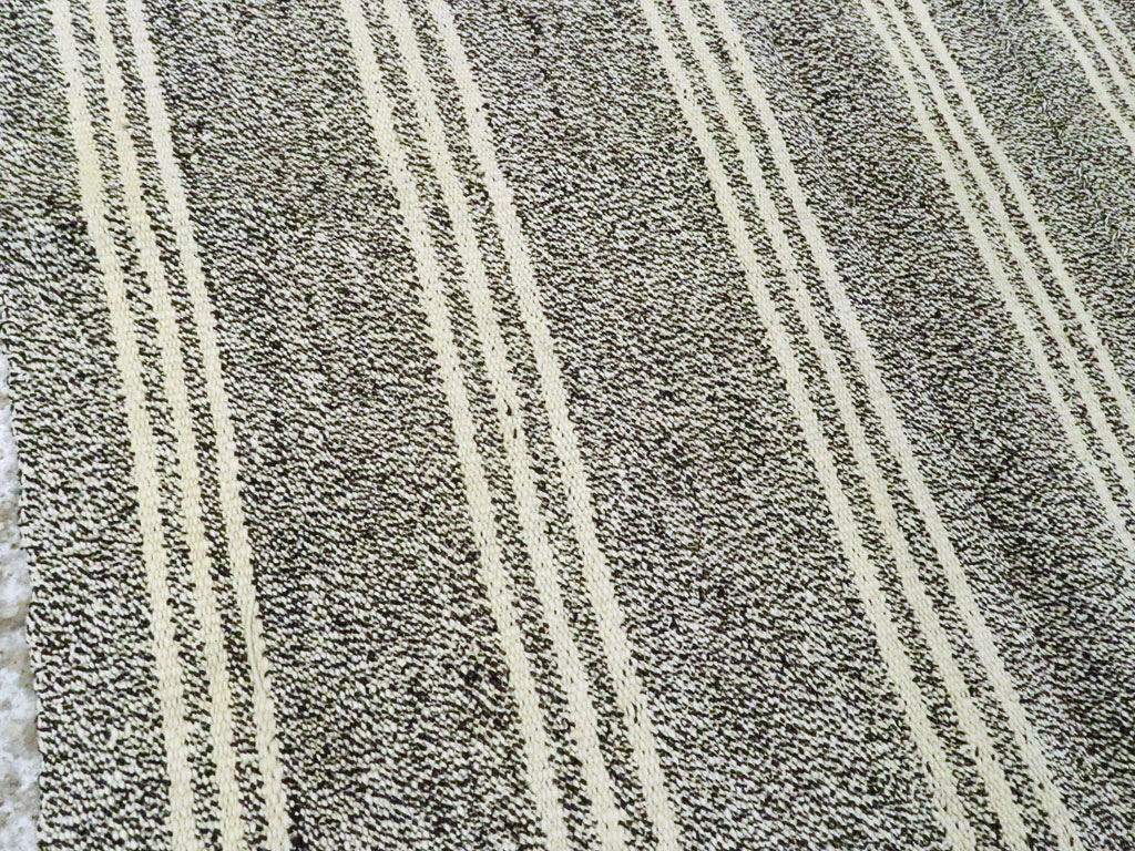 Vintage Turkish Flat-weave Kilim, No.18103 - Galerie Shabab