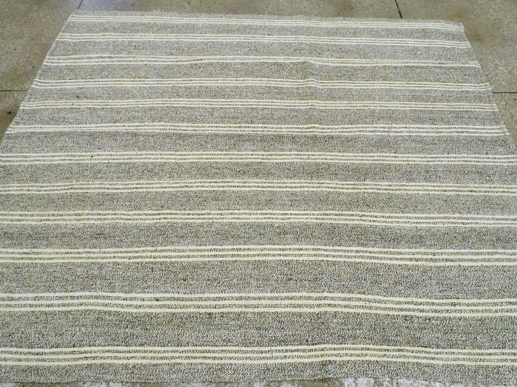 Vintage Turkish Flat-weave Kilim, No.18103 - Galerie Shabab