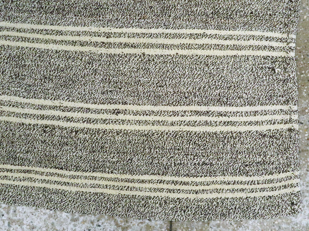 Vintage Turkish Flat-weave Kilim, No.18103 - Galerie Shabab