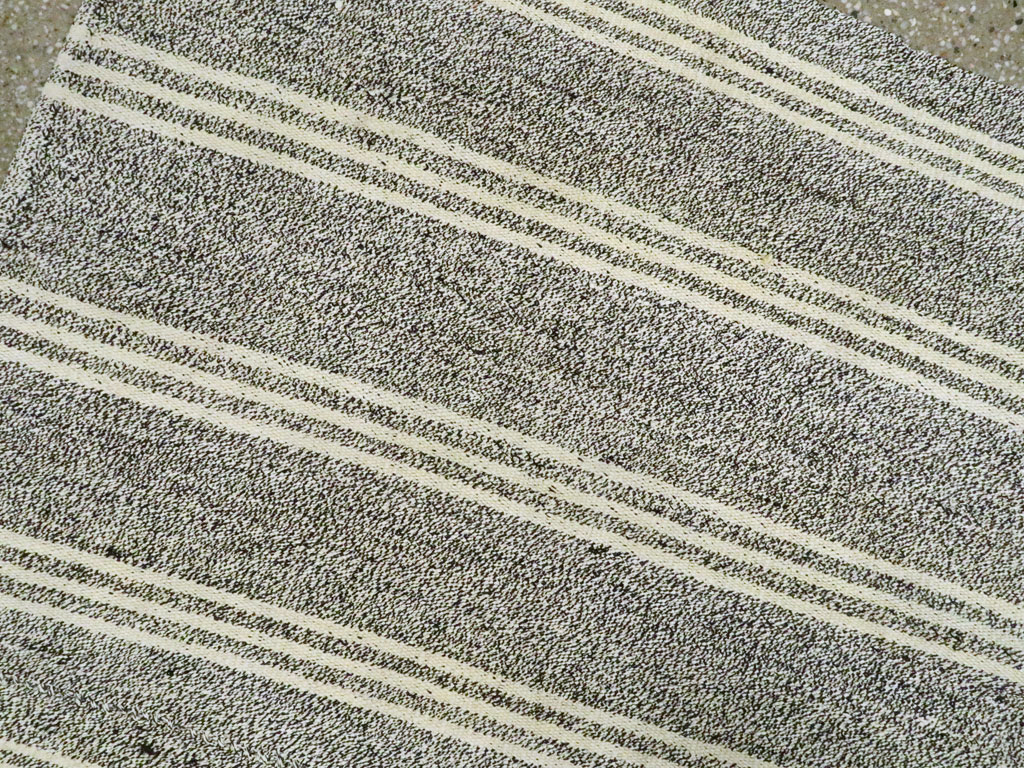 Vintage Turkish Flat-weave Kilim, No.18103 - Galerie Shabab