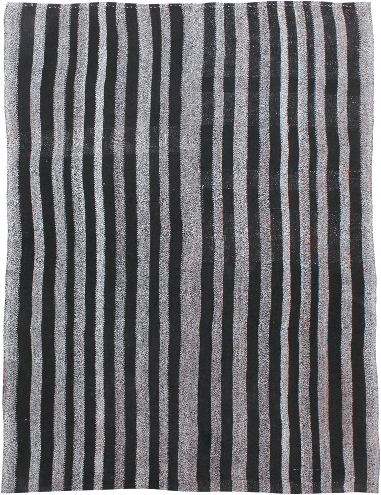 Vintage Turkish Flat-weave Kilim, No.18105 - Galerie Shabab