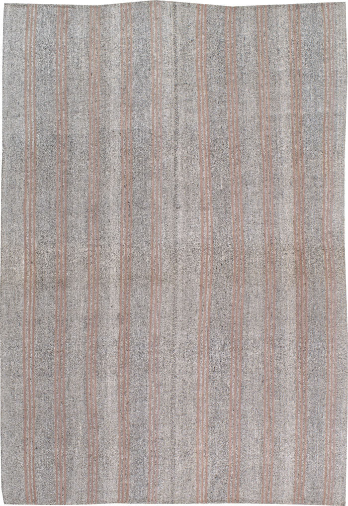 Vintage Kilim, No.18109 - Galerie Shabab