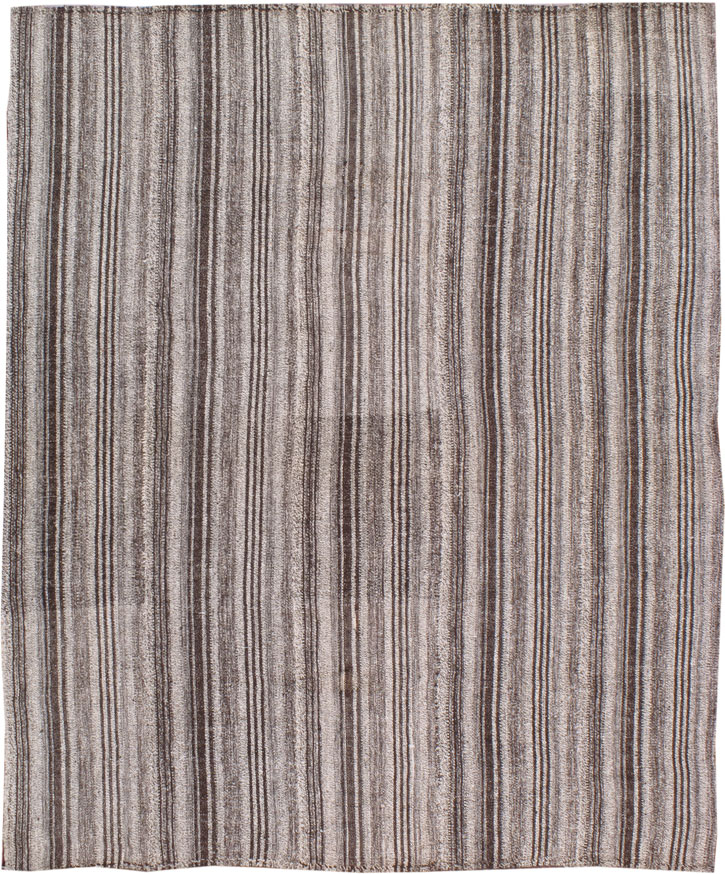 Vintage Kilim, No.18110 - Galerie Shabab