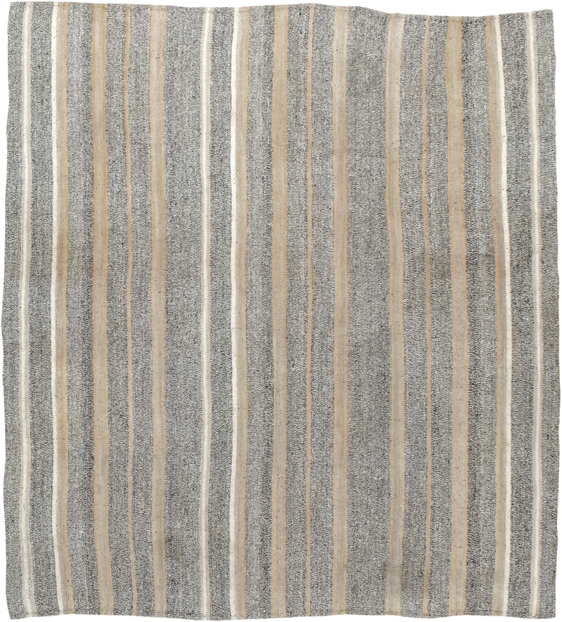 Vintage Turkish Flat-weave Kilim, No.18111 - Galerie Shabab