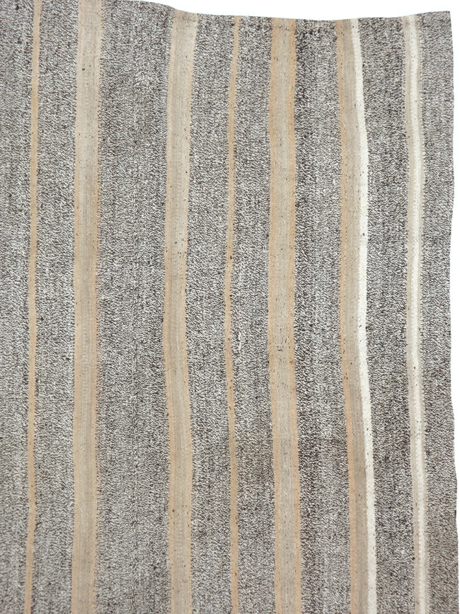 Vintage Turkish Flat-weave Kilim, No.18111 - Galerie Shabab