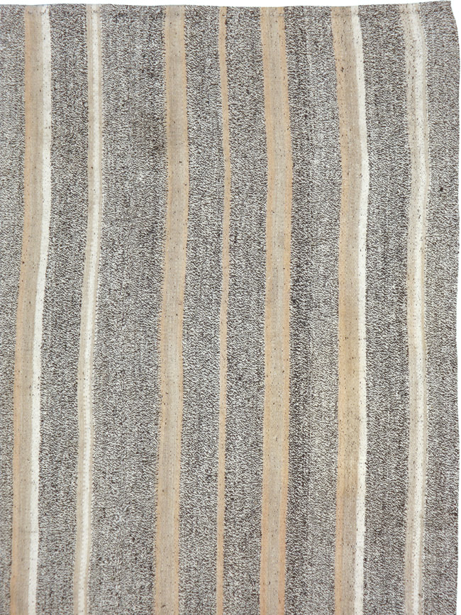 Vintage Turkish Flat-weave Kilim, No.18111 - Galerie Shabab