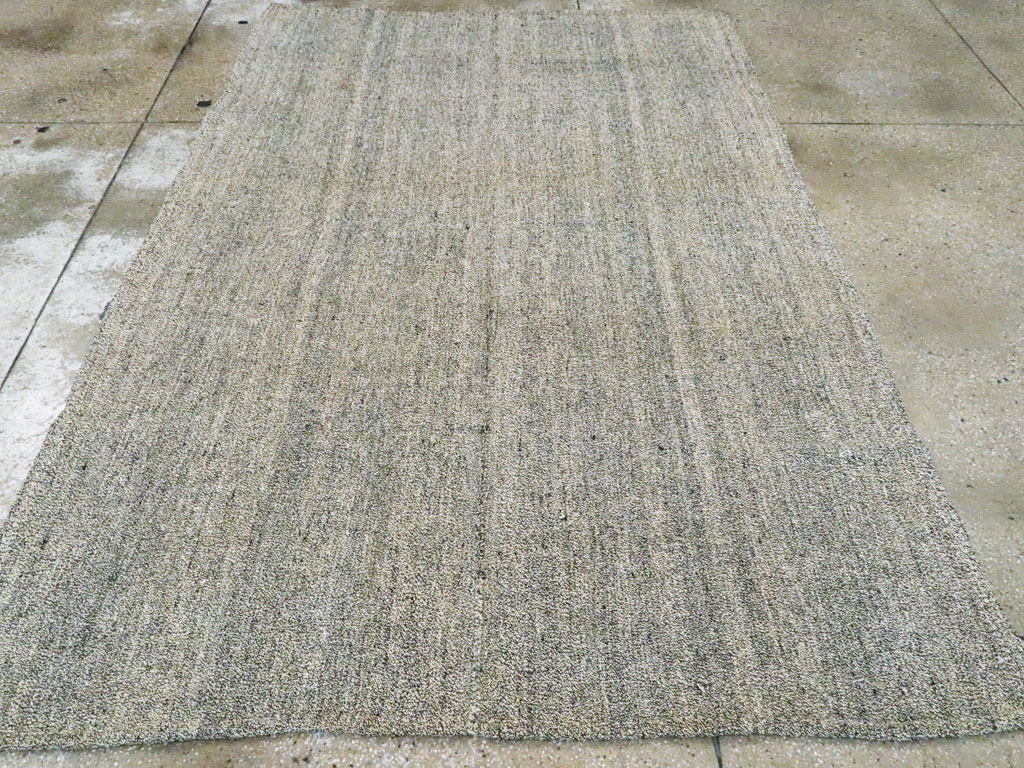 Vintage Turkish Flat-weave Kilim, No.18112 - Galerie Shabab