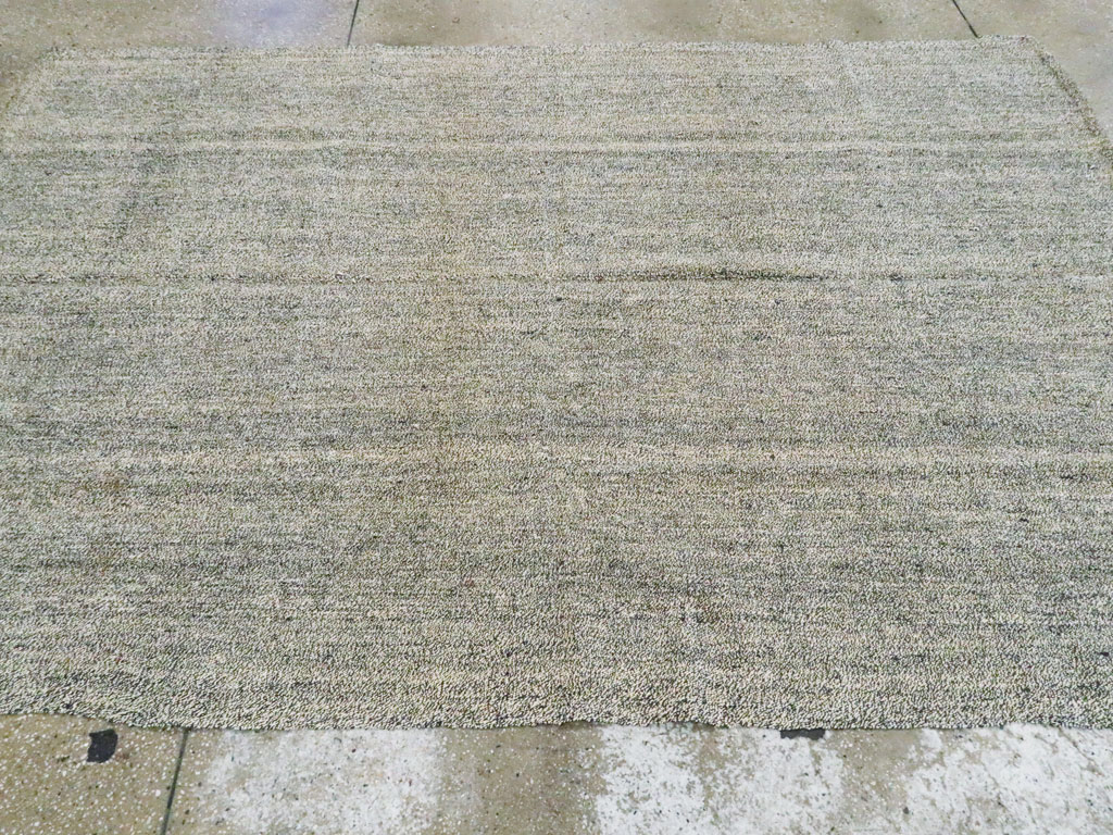 Vintage Turkish Flat-weave Kilim, No.18112 - Galerie Shabab