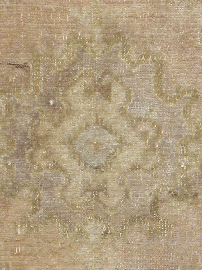 Vintage Turkish Oushak Rug, No.18128 - Galerie Shabab